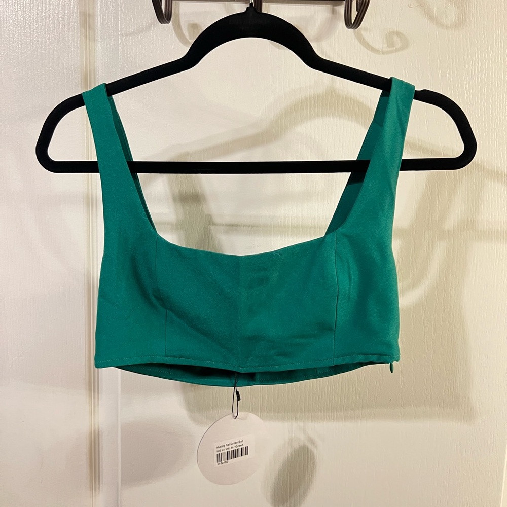 green princess polly 2 piece set